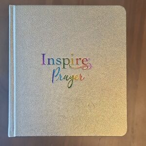 Inspire Prayer Bible NLT